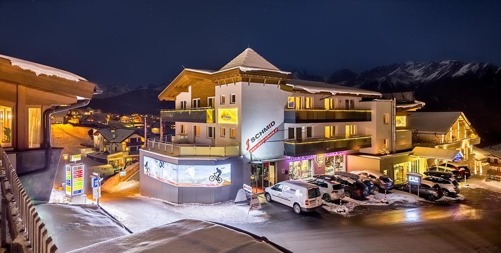 贝尔格孔尼格公寓酒店 费斯 外观 照片