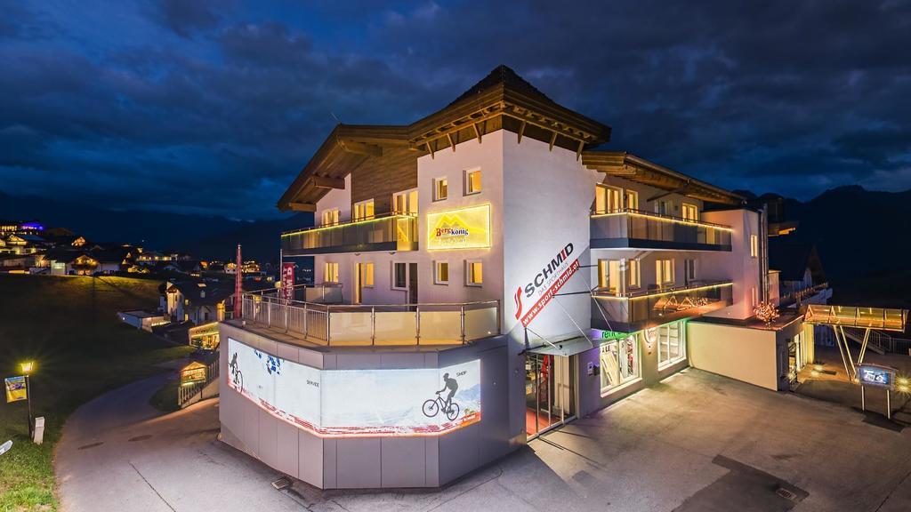 贝尔格孔尼格公寓酒店 费斯 外观 照片