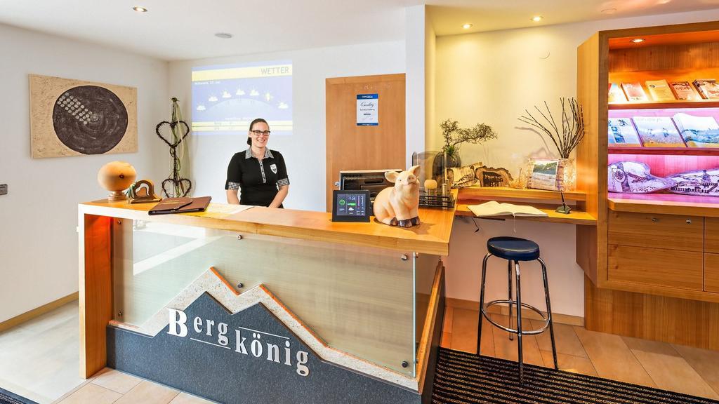 贝尔格孔尼格公寓酒店 费斯 外观 照片